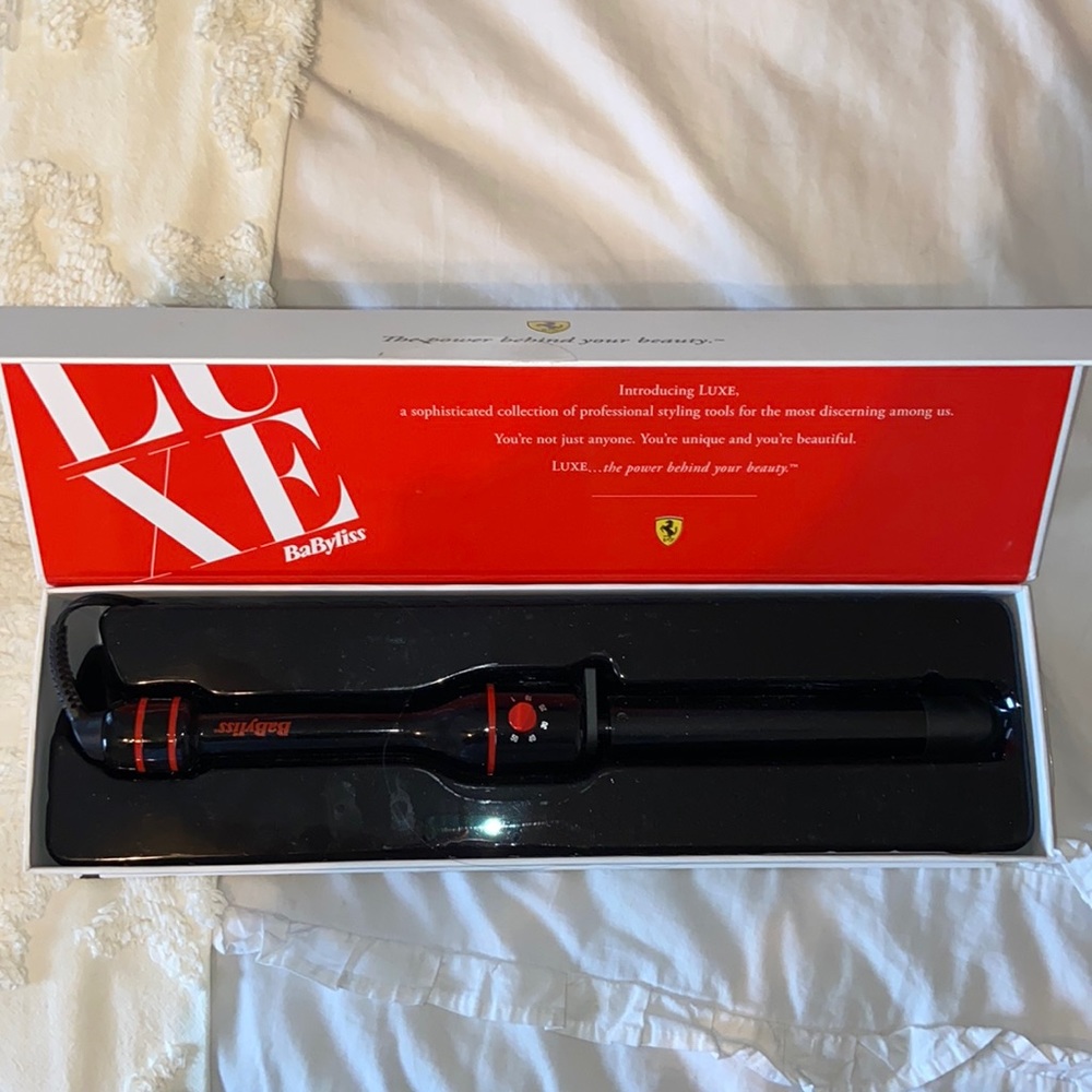 Brand New Babyliss Luxe Wand